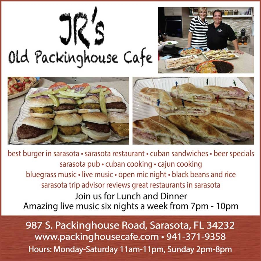 JR's Old Packinghouse Cafe