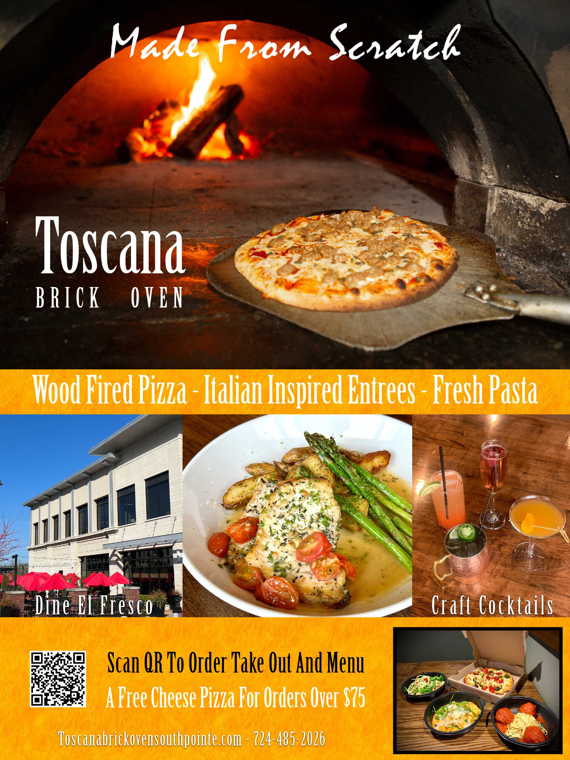 Toscana Brick Oven