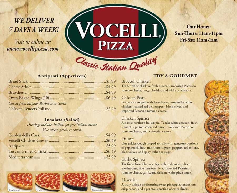 Vocelli Pizza