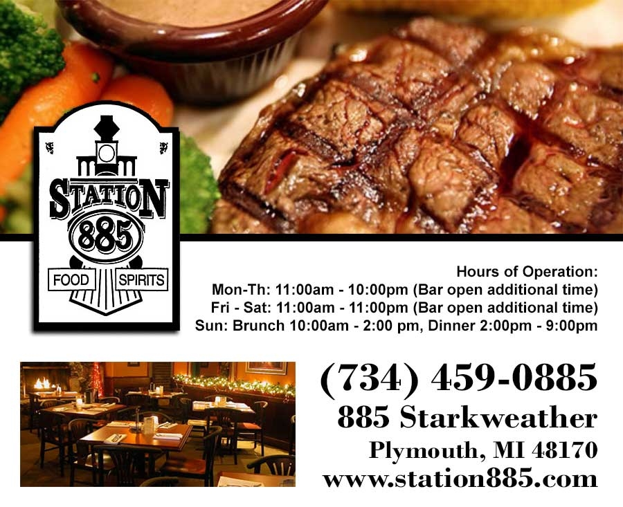 Station 885 - Directions