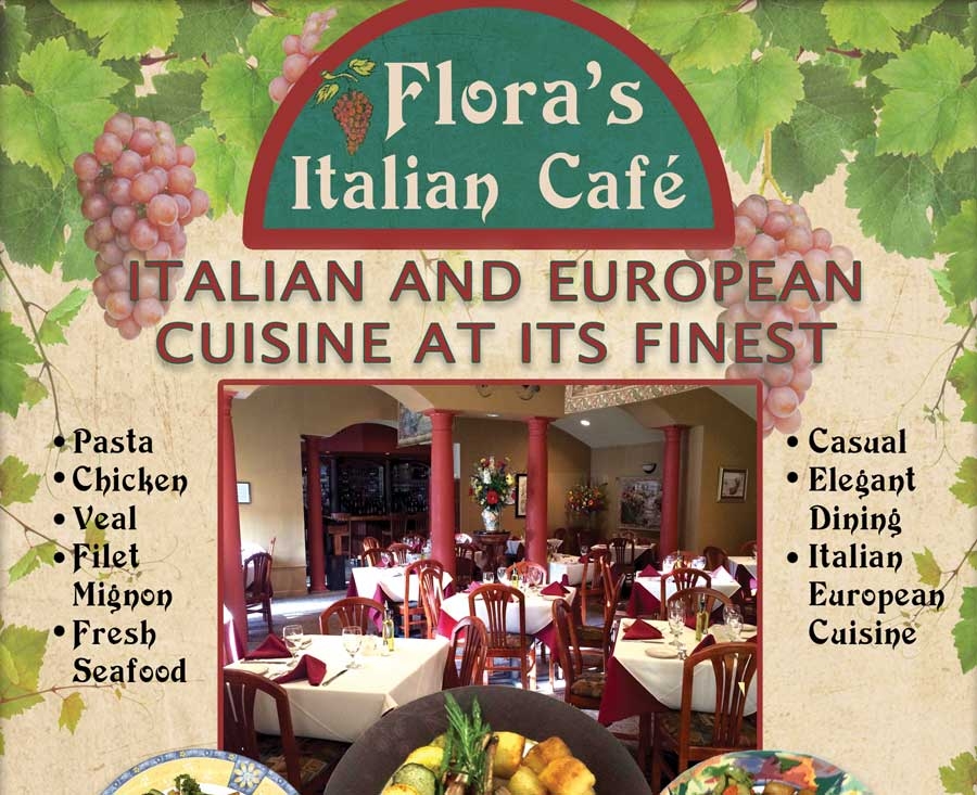 Coastal Capri Ristorante advertisement