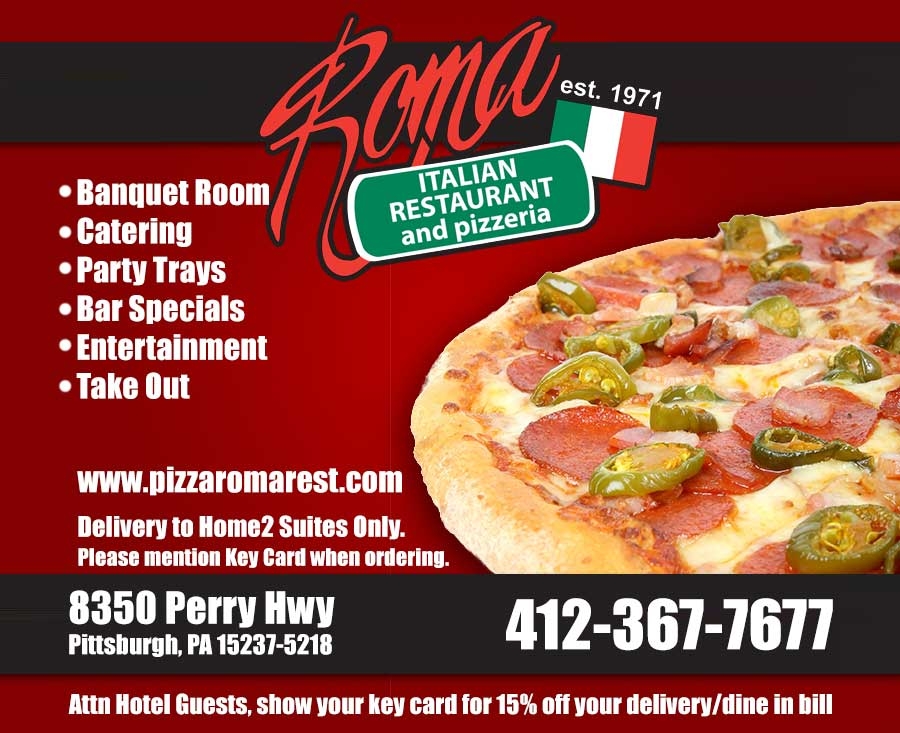 Roma Italian Restaurant ( Pizza Roma )