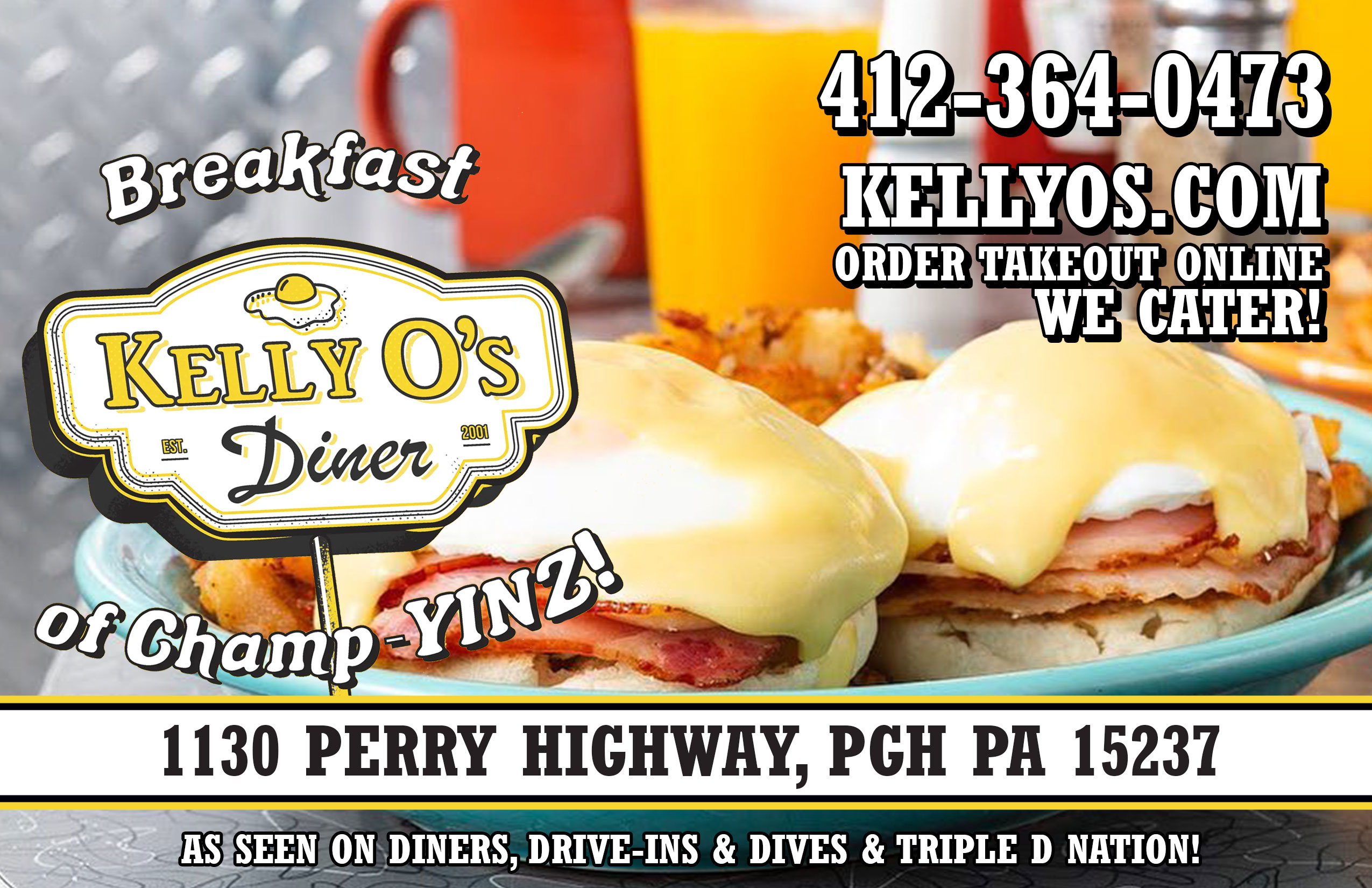 Kelly O's Diner