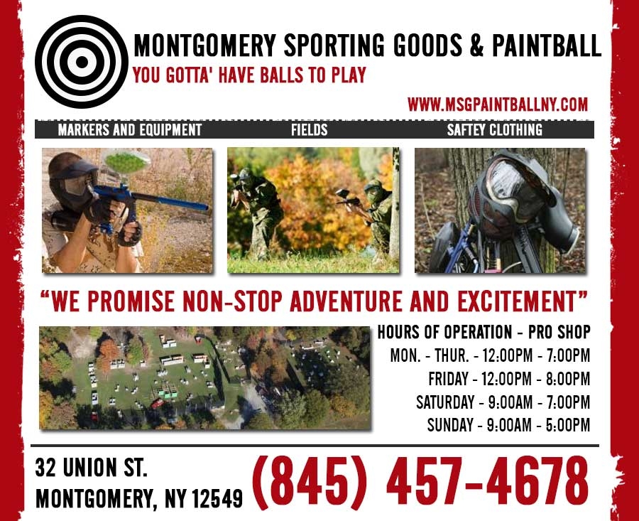 Montgomery Sporting Goods & Paintball
