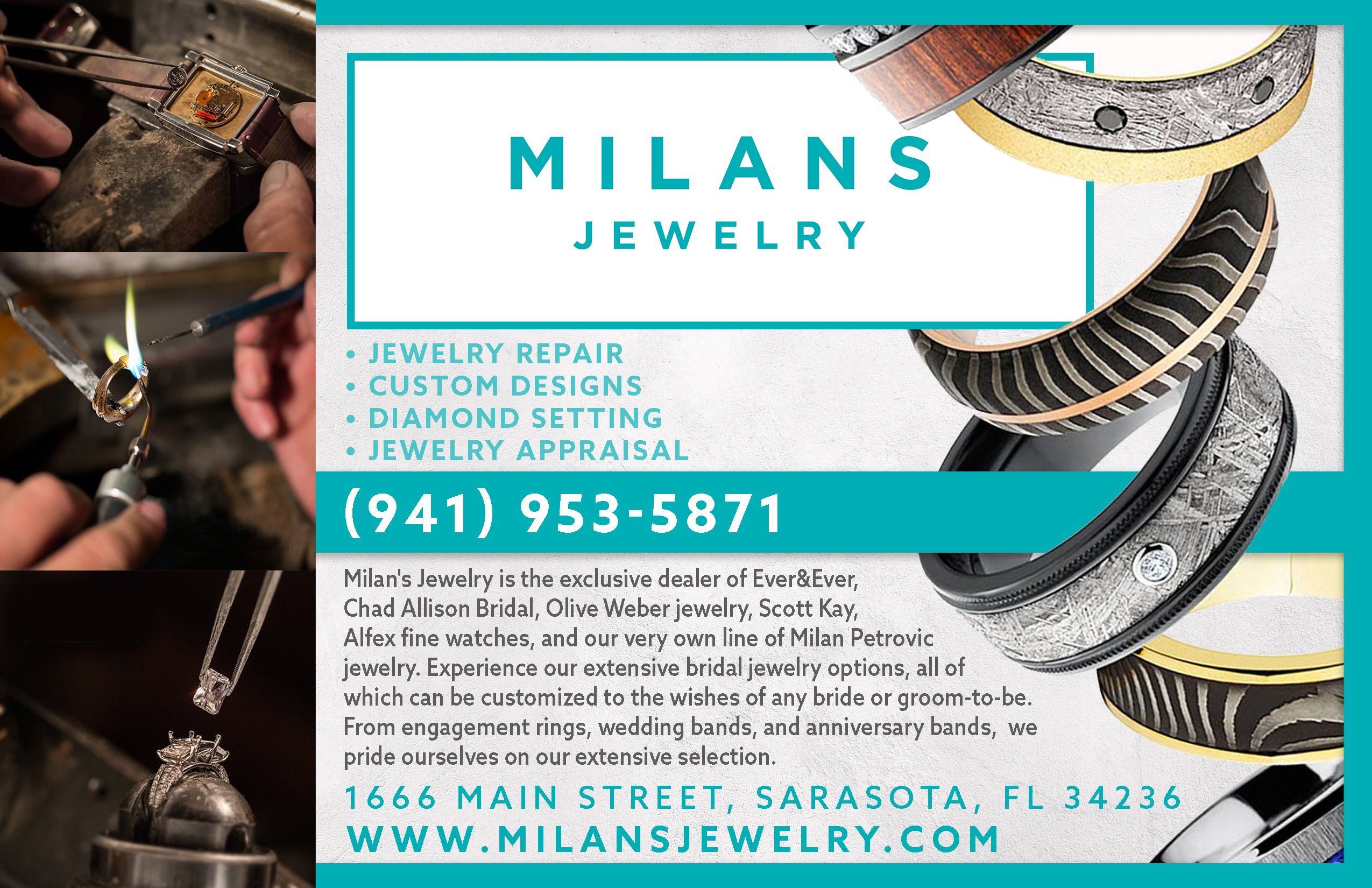 Milan's Jewelry Inc