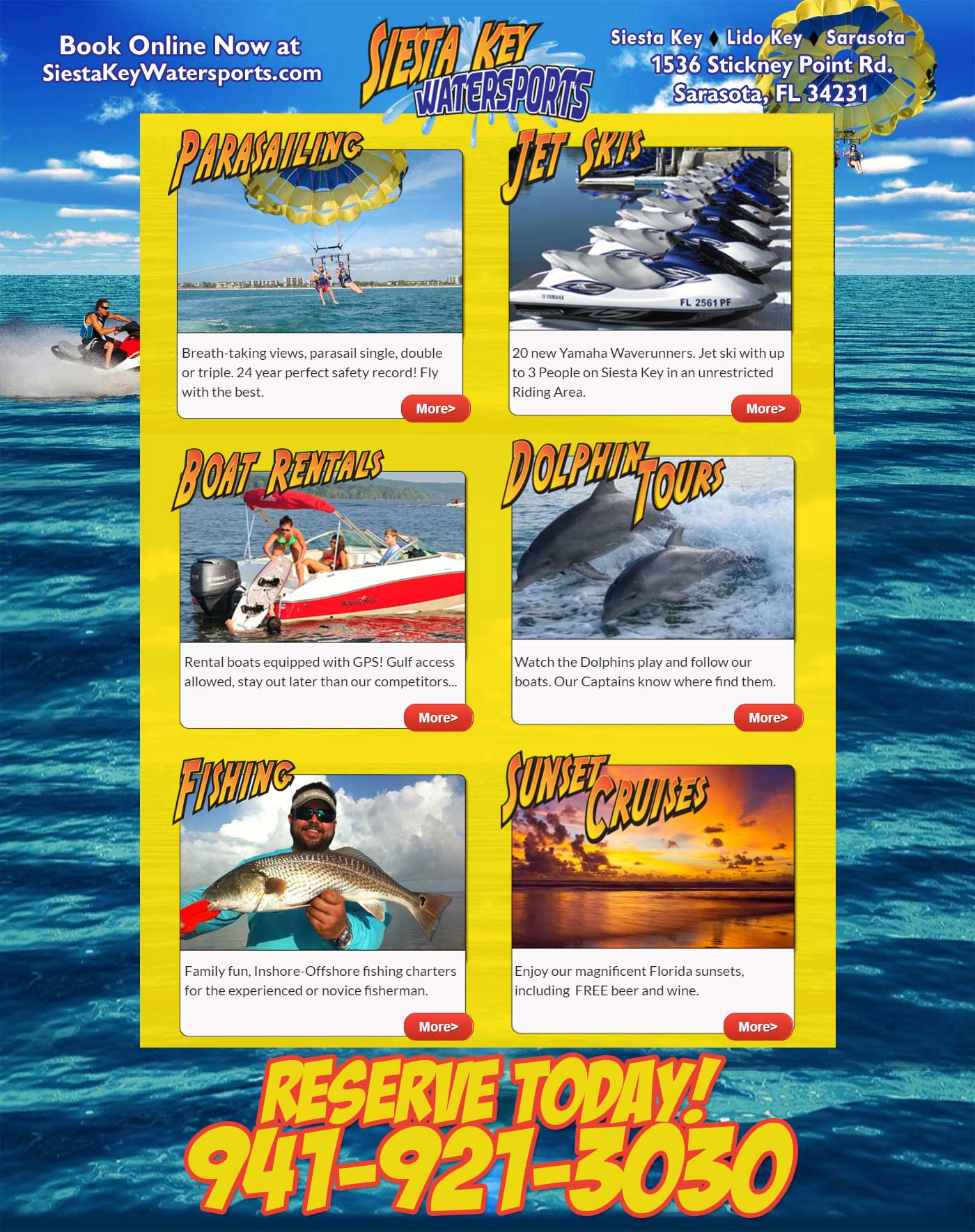 Siesta Key Watersports