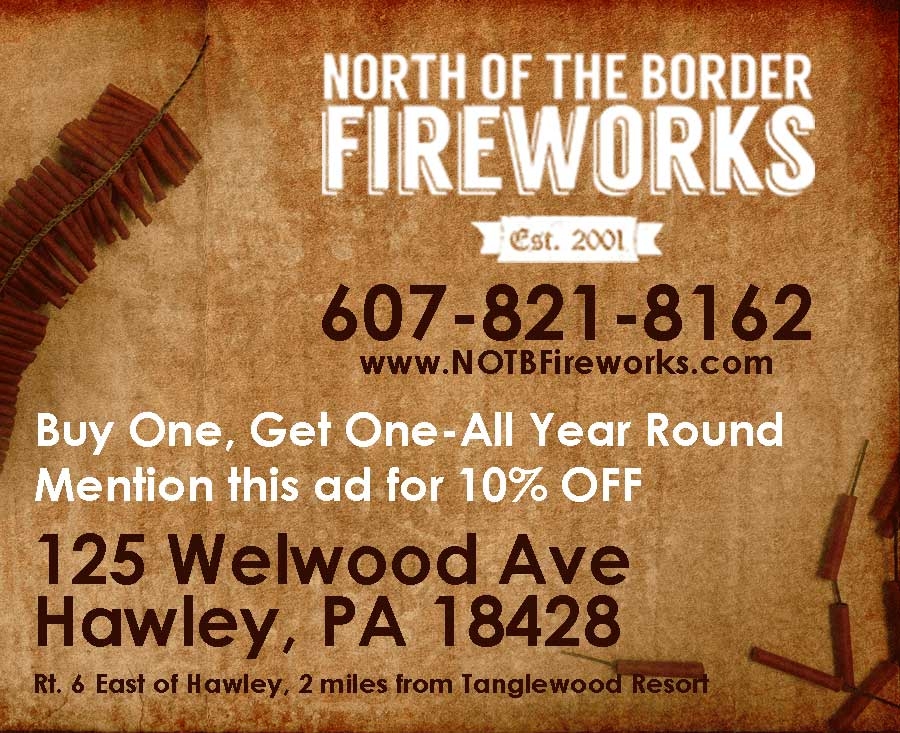 North of the Border Fireworks