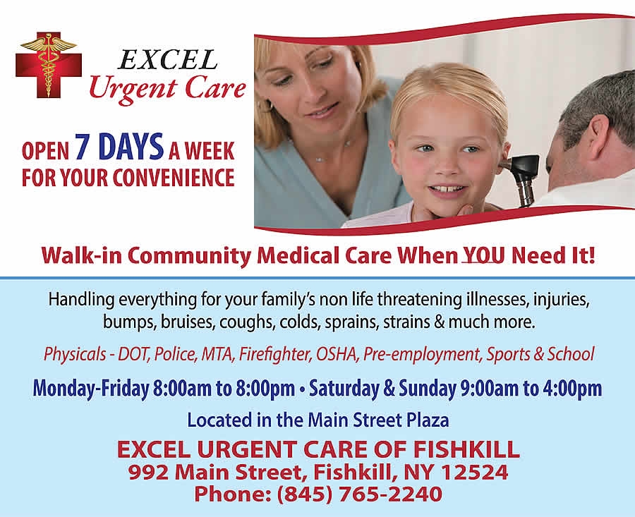 Excel Urgent Care of Fishkill, NY