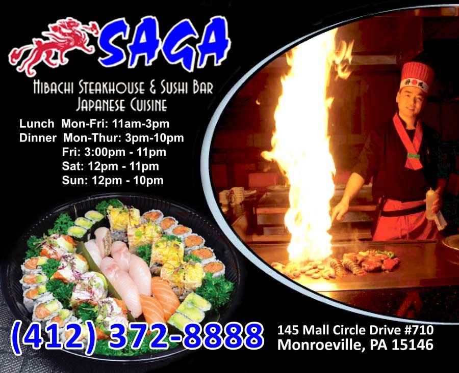 Saga Hibachi Steakhouse & Sushi Bar