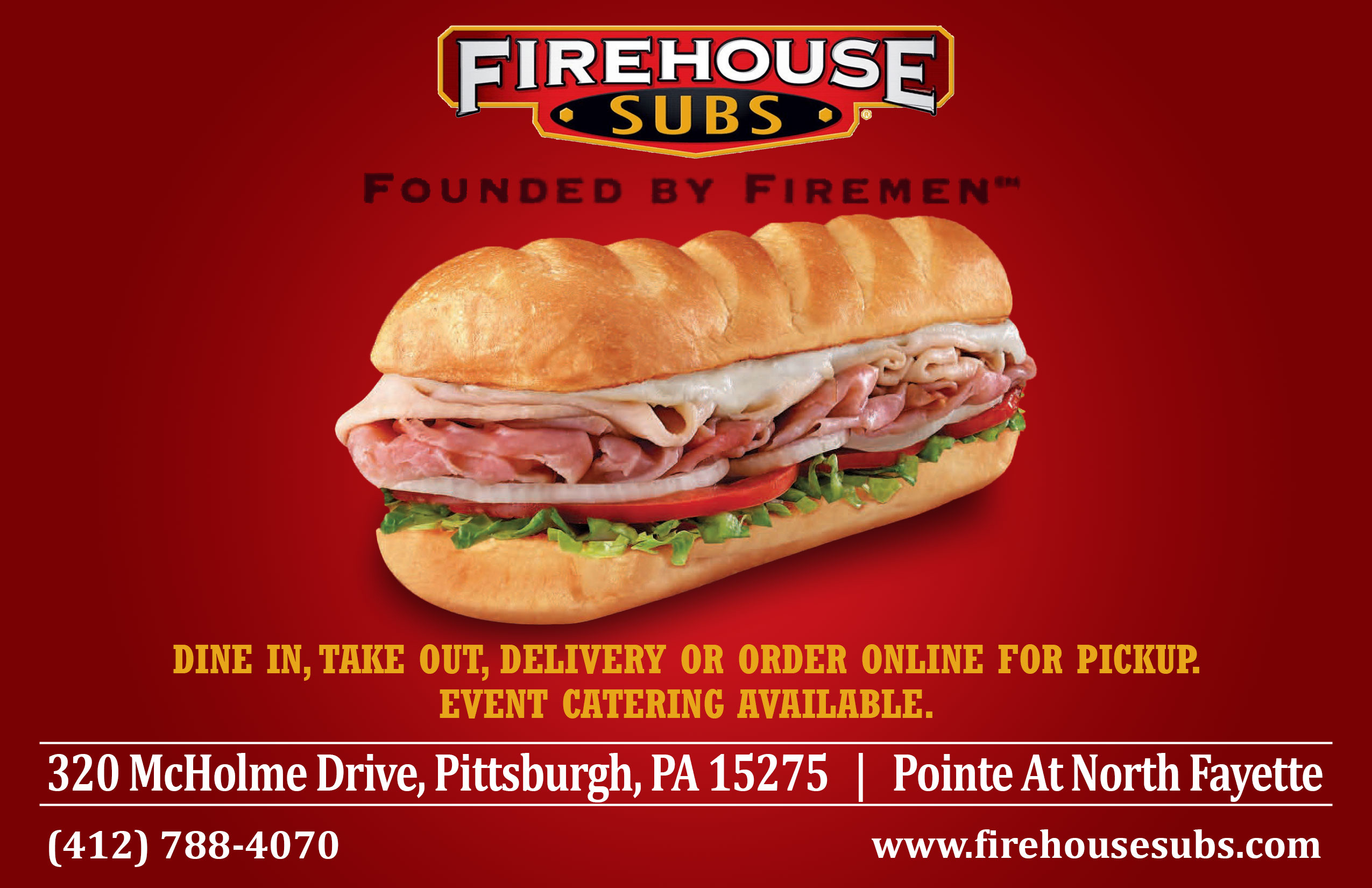 Firehouse Subs Pointe At North Fayette