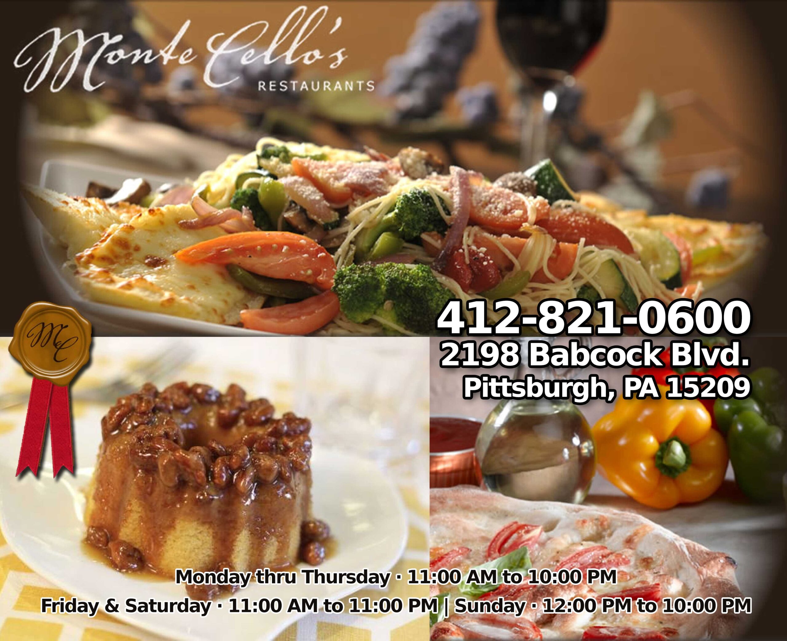 Monte Cello's Italian Restaurant