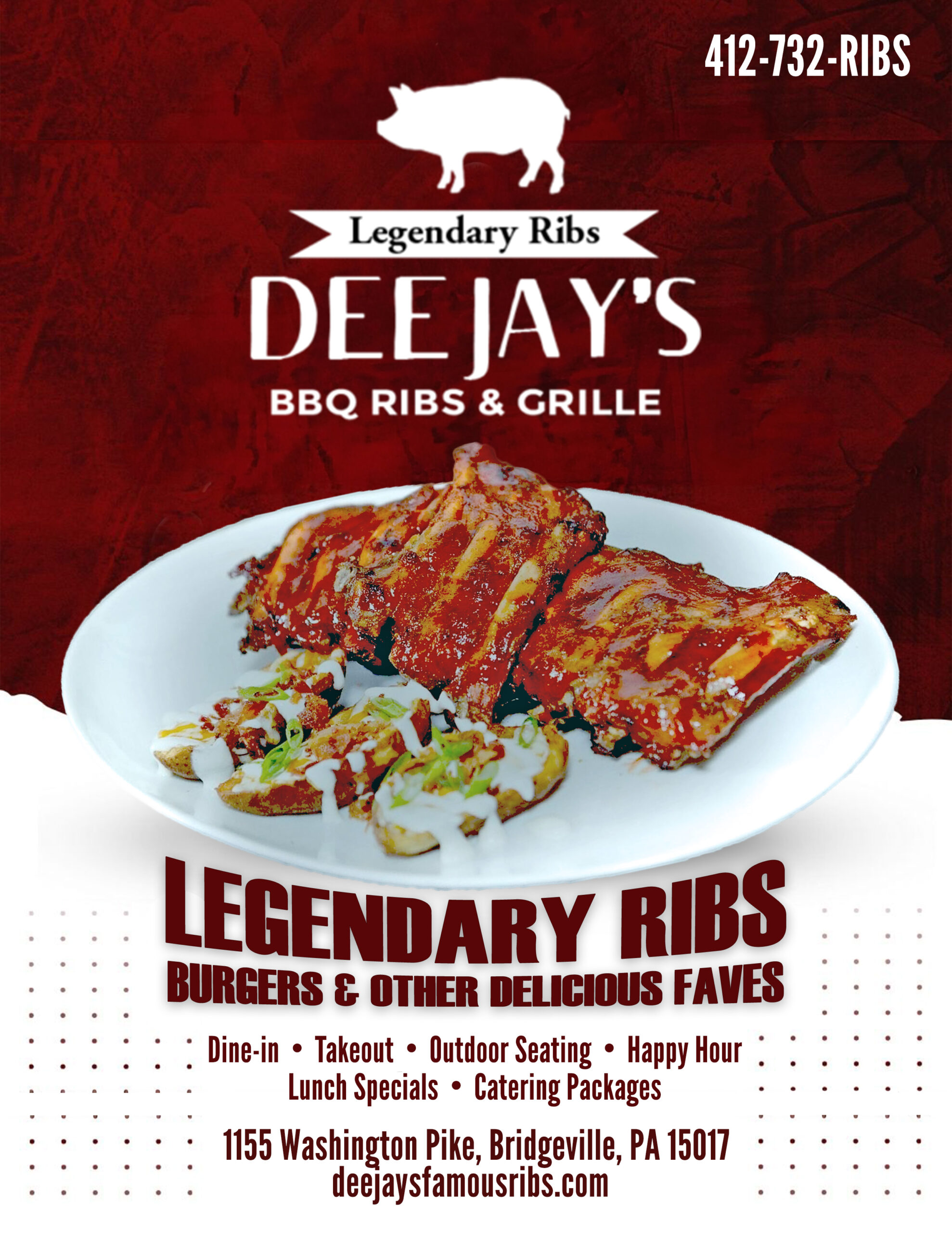 Dee Jay's BBQ Ribs & Grille - Collier