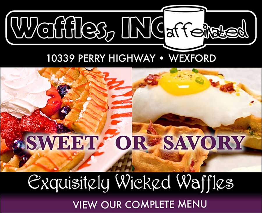 Waffles INCaffeinated, Wexford