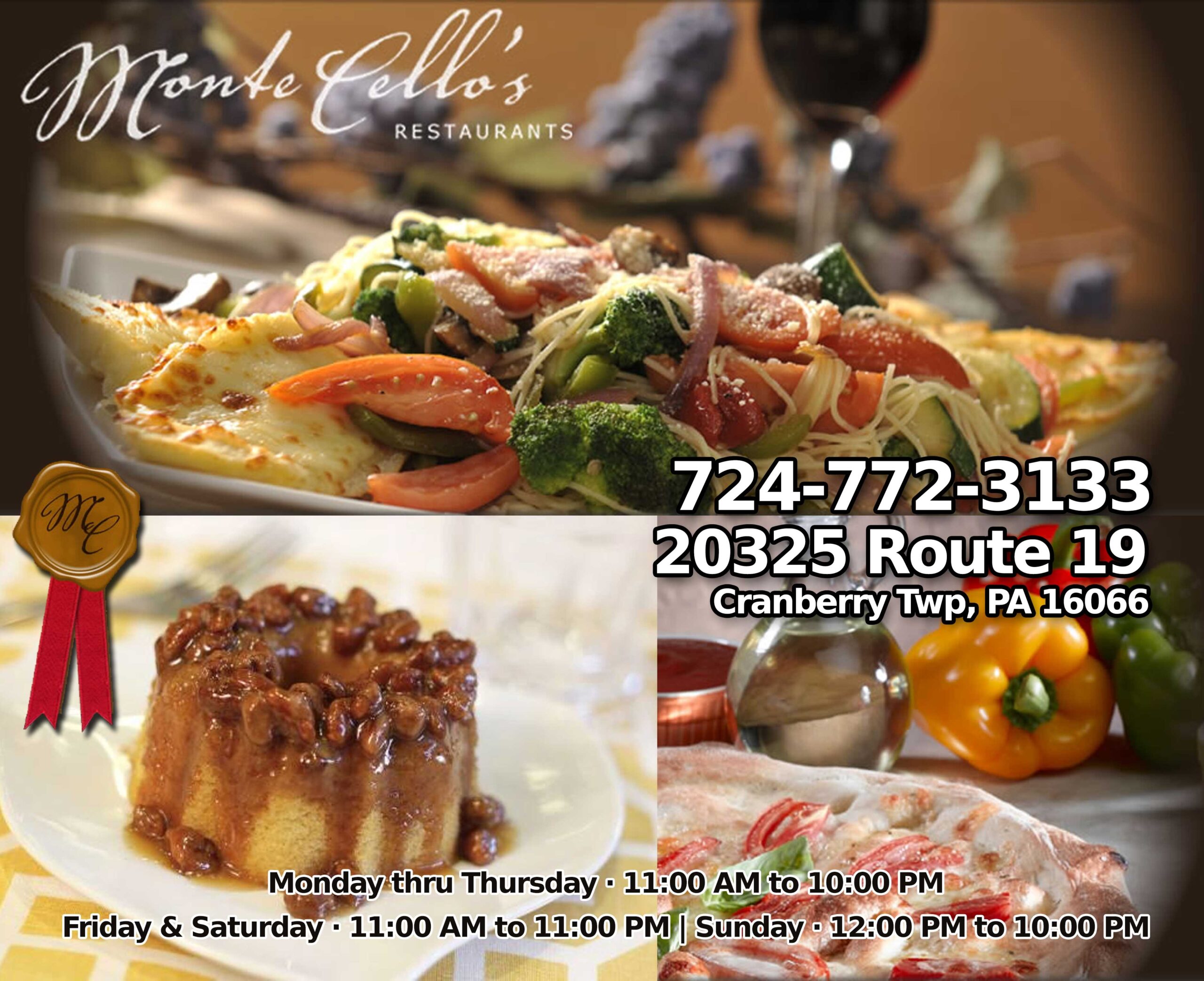 Monte Cello's Cranberry