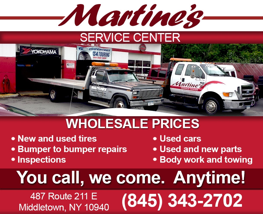 Martine's Service Center Inc