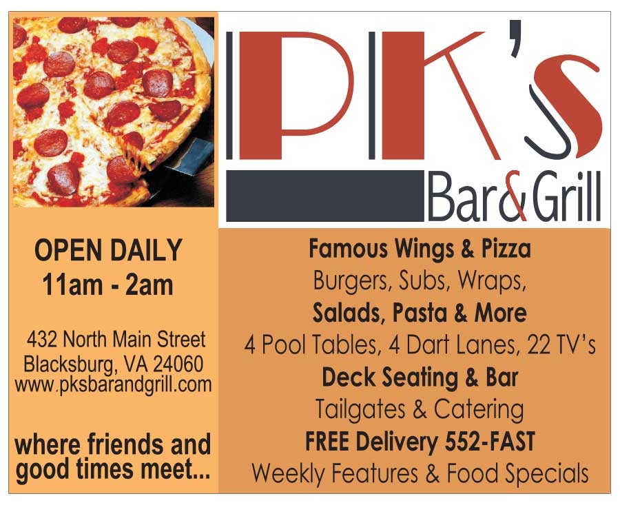 PK's Bar & Grill