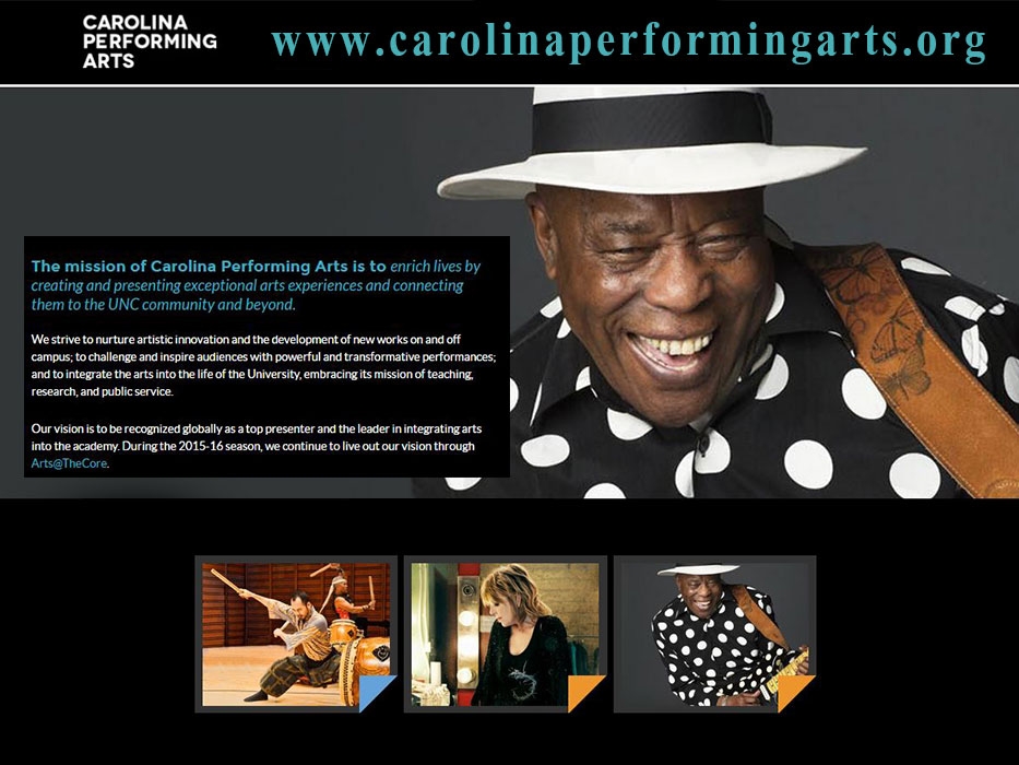 Carolina Performing Arts