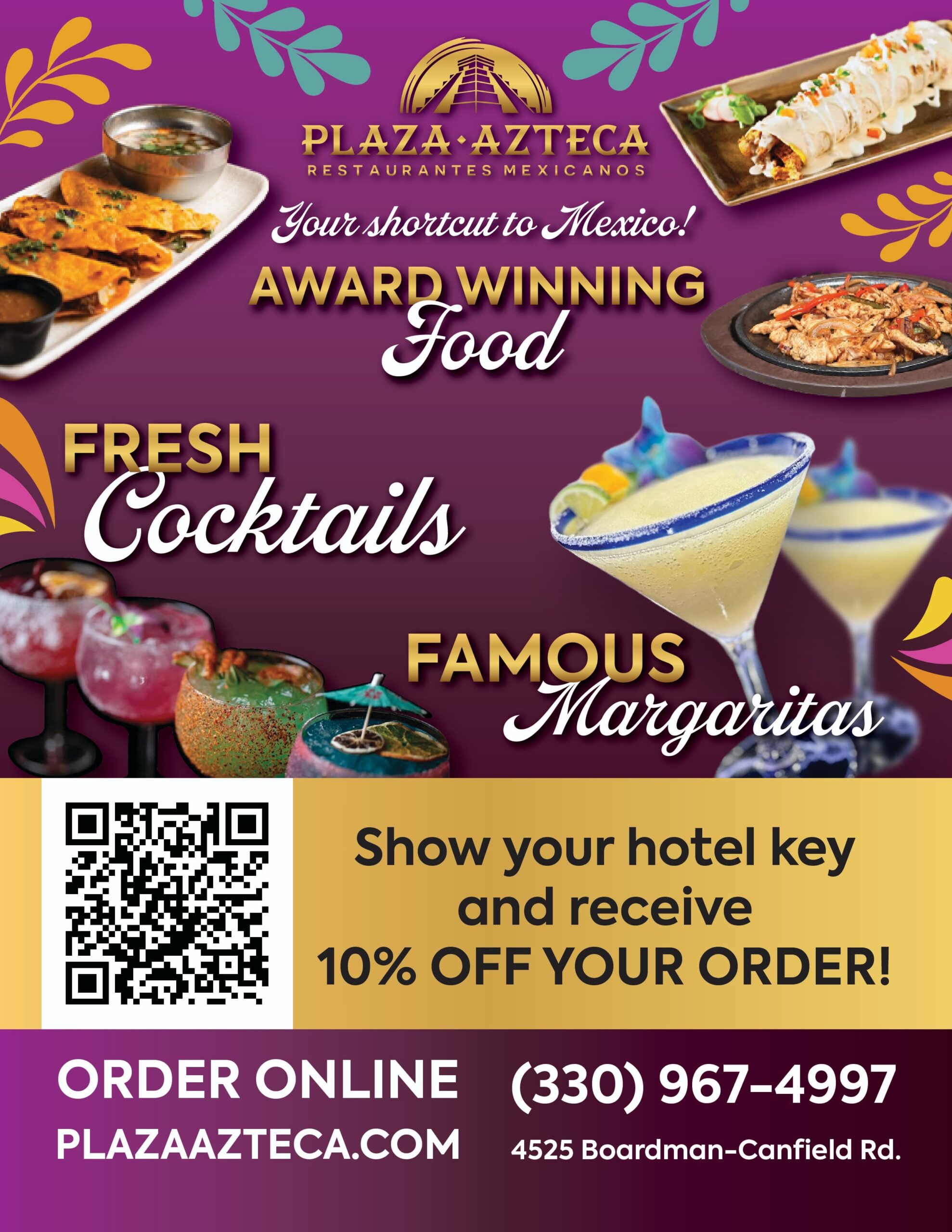 Plaza Azteca Canfield