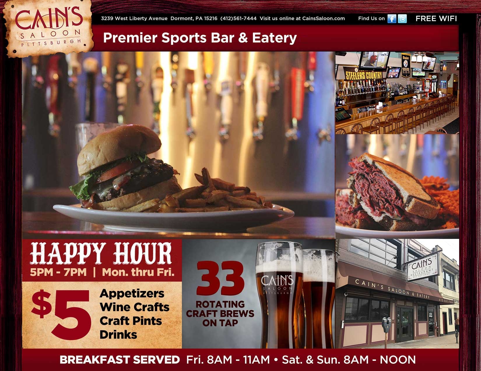 Cains Local Bar + Kitchen