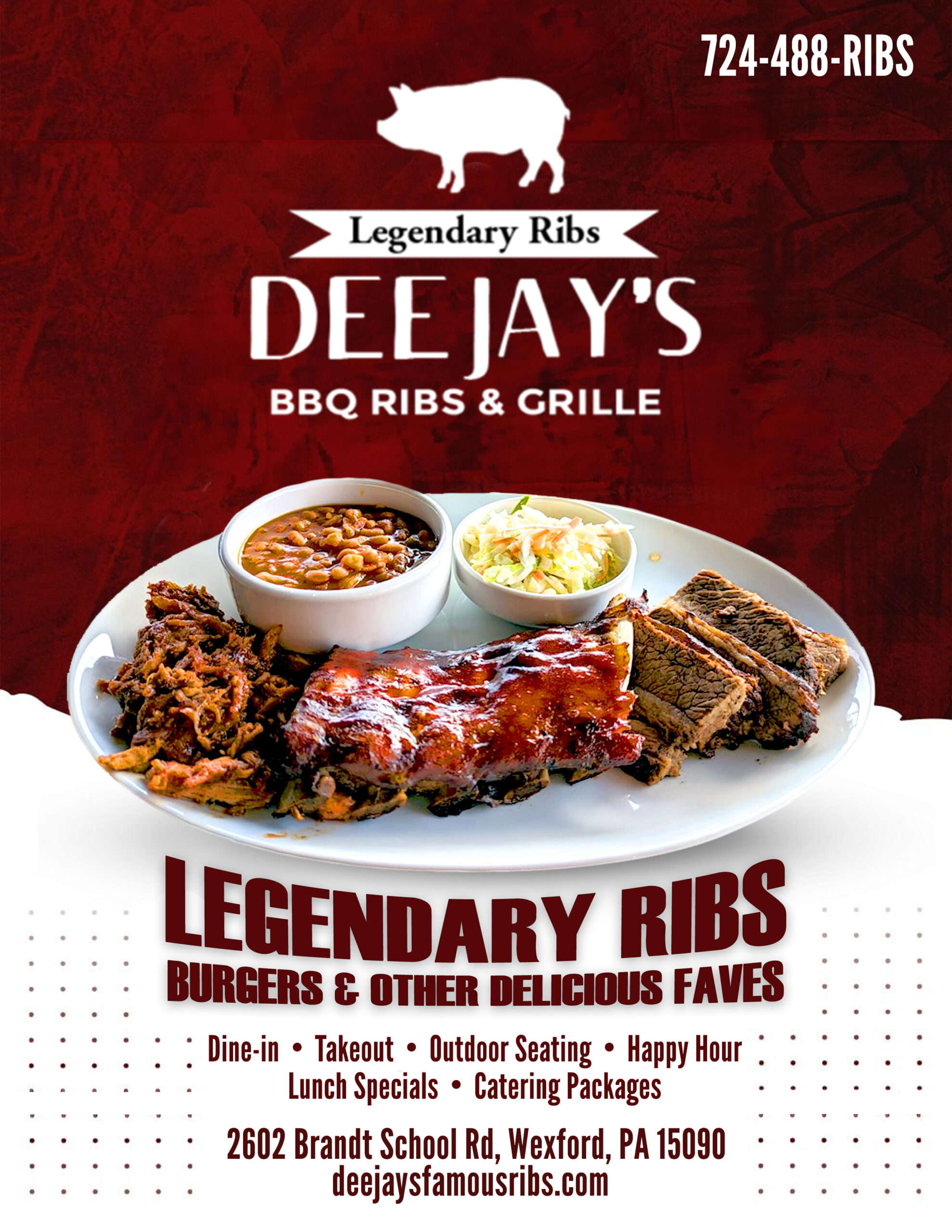 Dee Jay's BBQ Ribs & Grille - Wexford