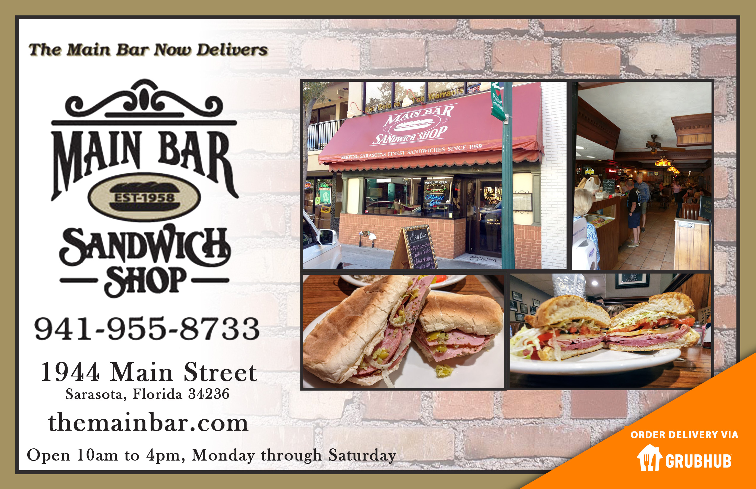 The Main Bar Sandwich Shop