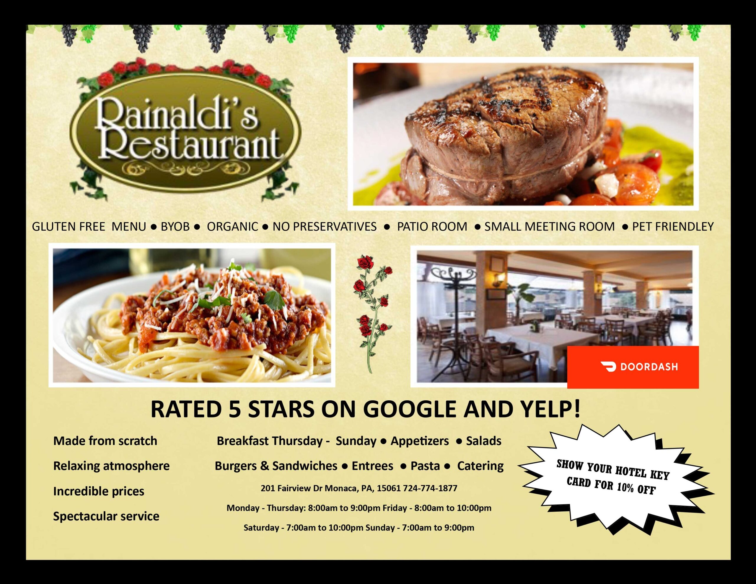 Rainaldi's - Italian Restaurant