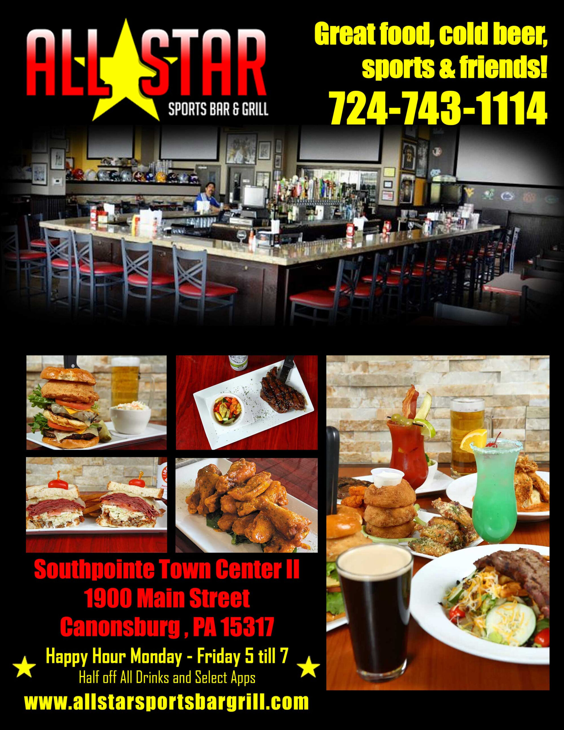 All Star Sports Bar & Grill