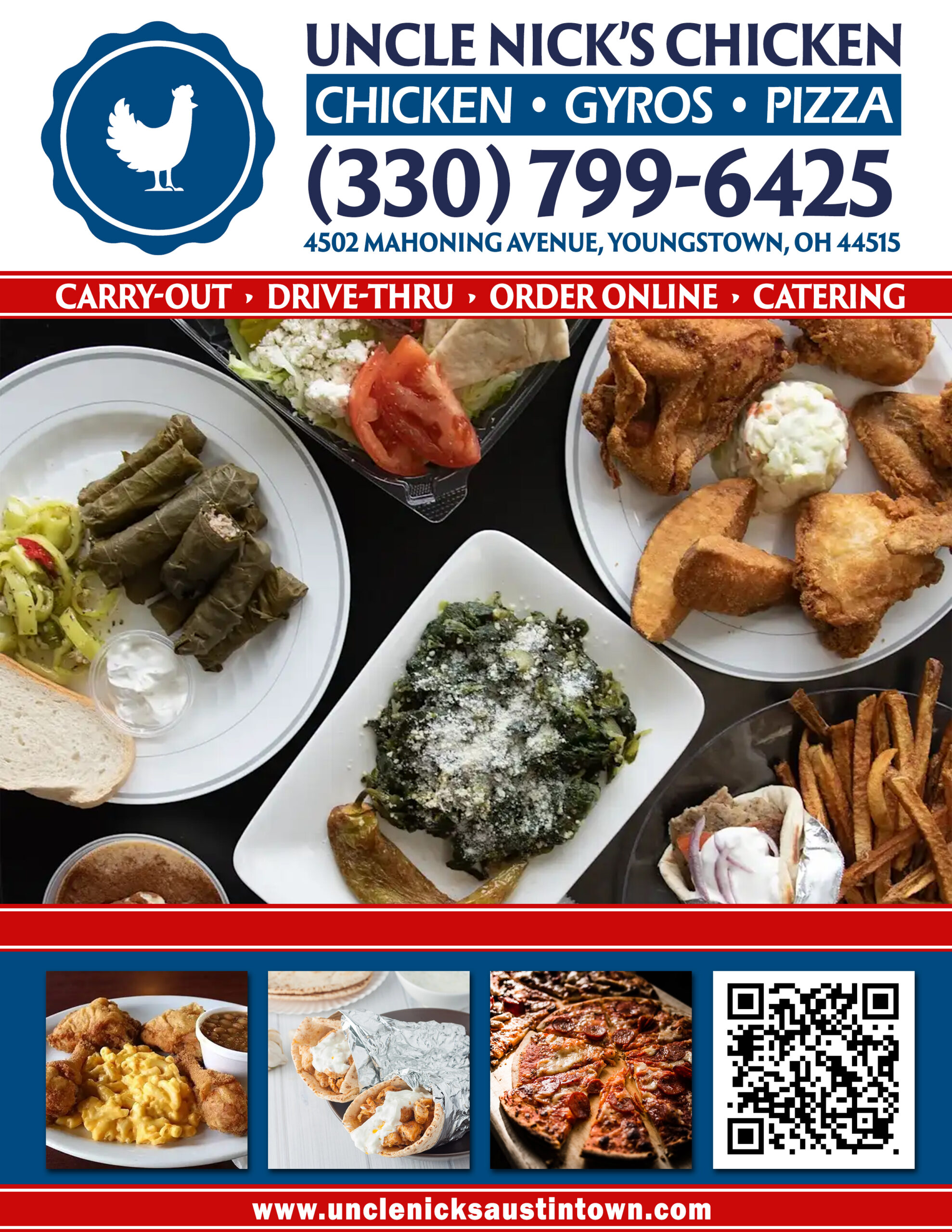 Uncle Nick's Austintown Chicken