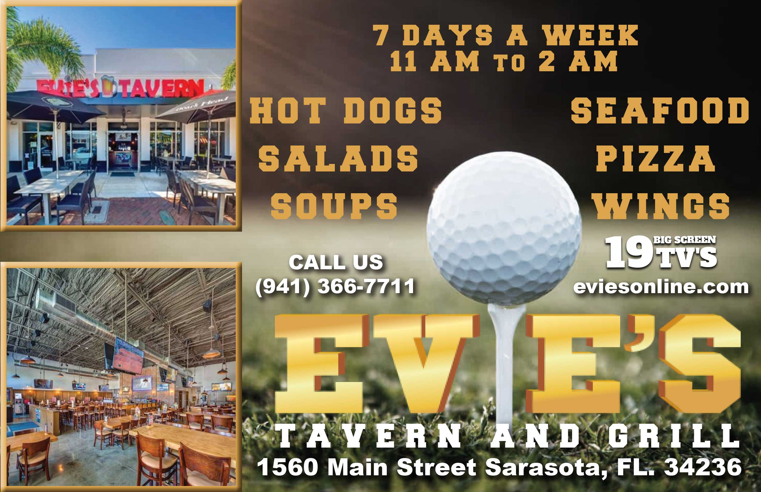 Evie's Tavern & Grill On Main Street