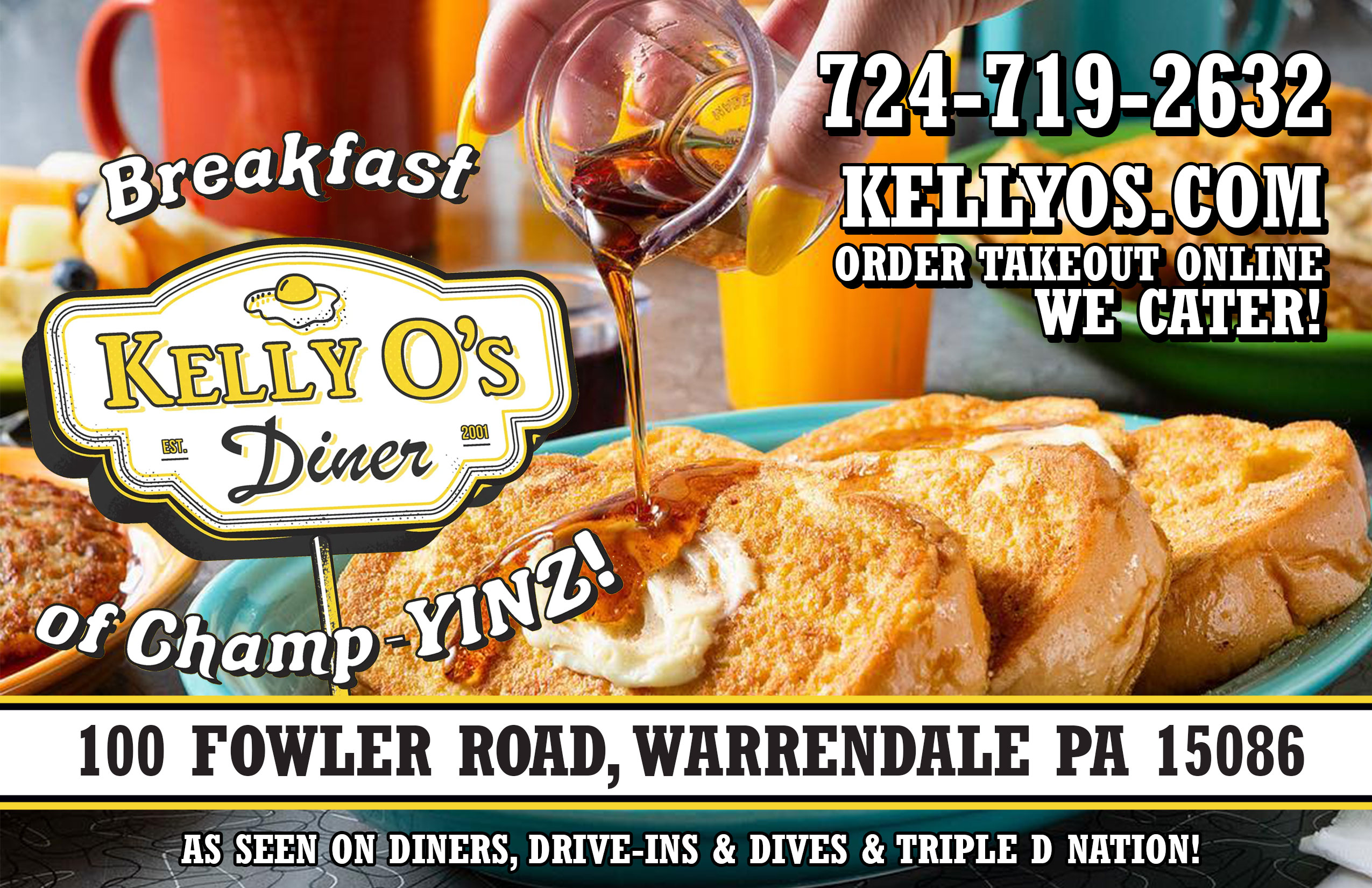 Kelly O's Diner Warrendale
