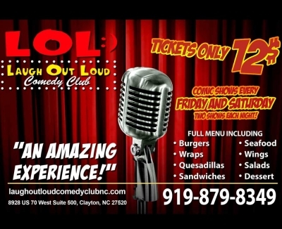 The Comedy Zone Clayton (formerly Laugh Out Loud Comedy Club)