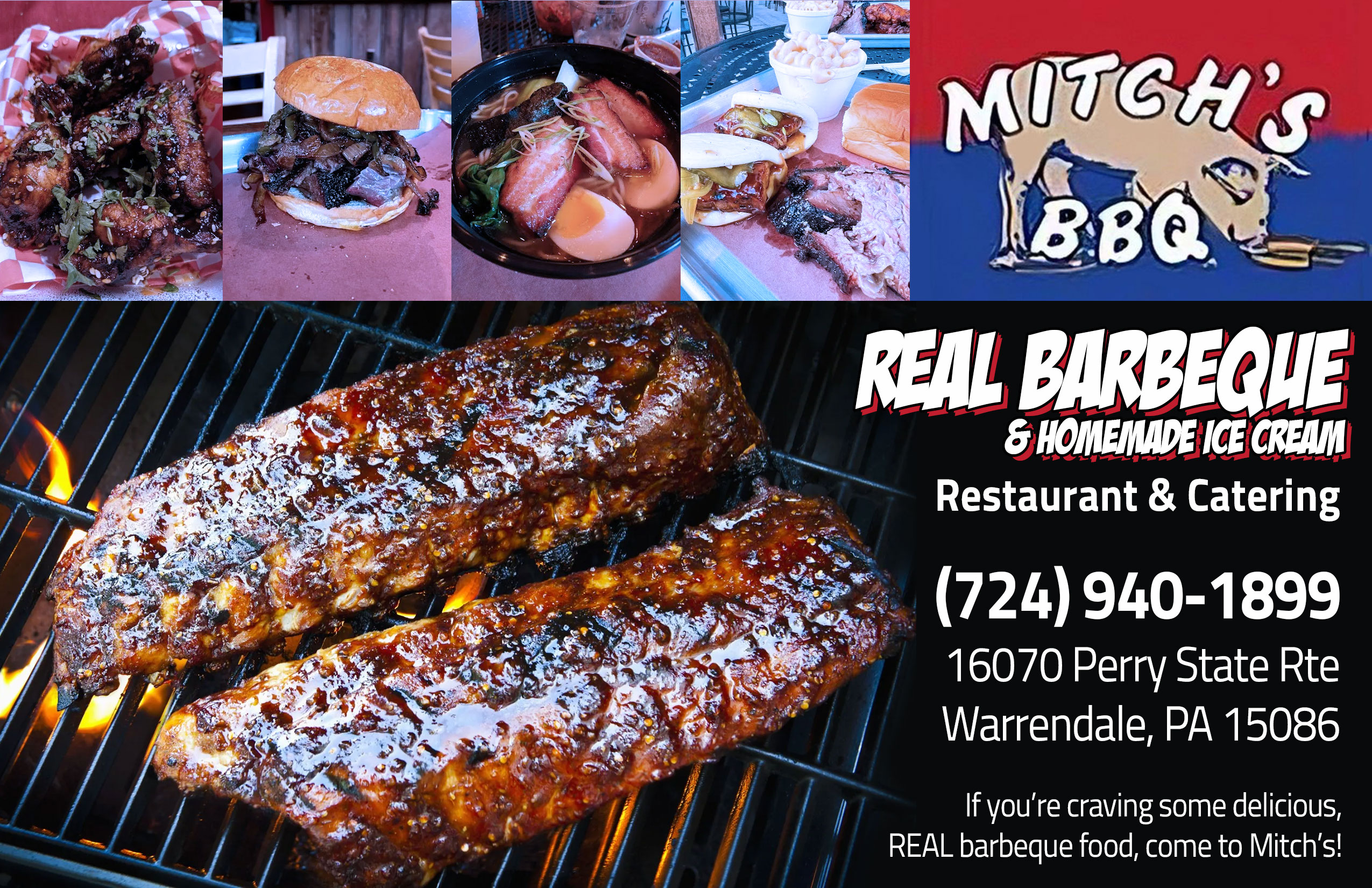 Mitch's Barbeque Restaurant & Catering