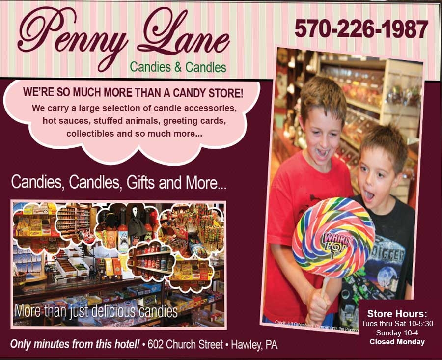 Penny Lane Candies & Candles