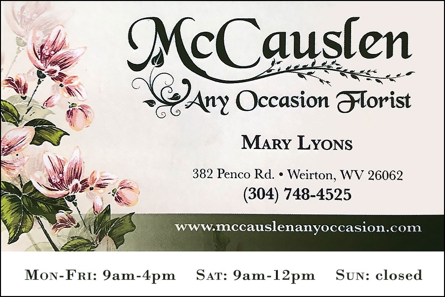 McCauslen Any Occasion Florist