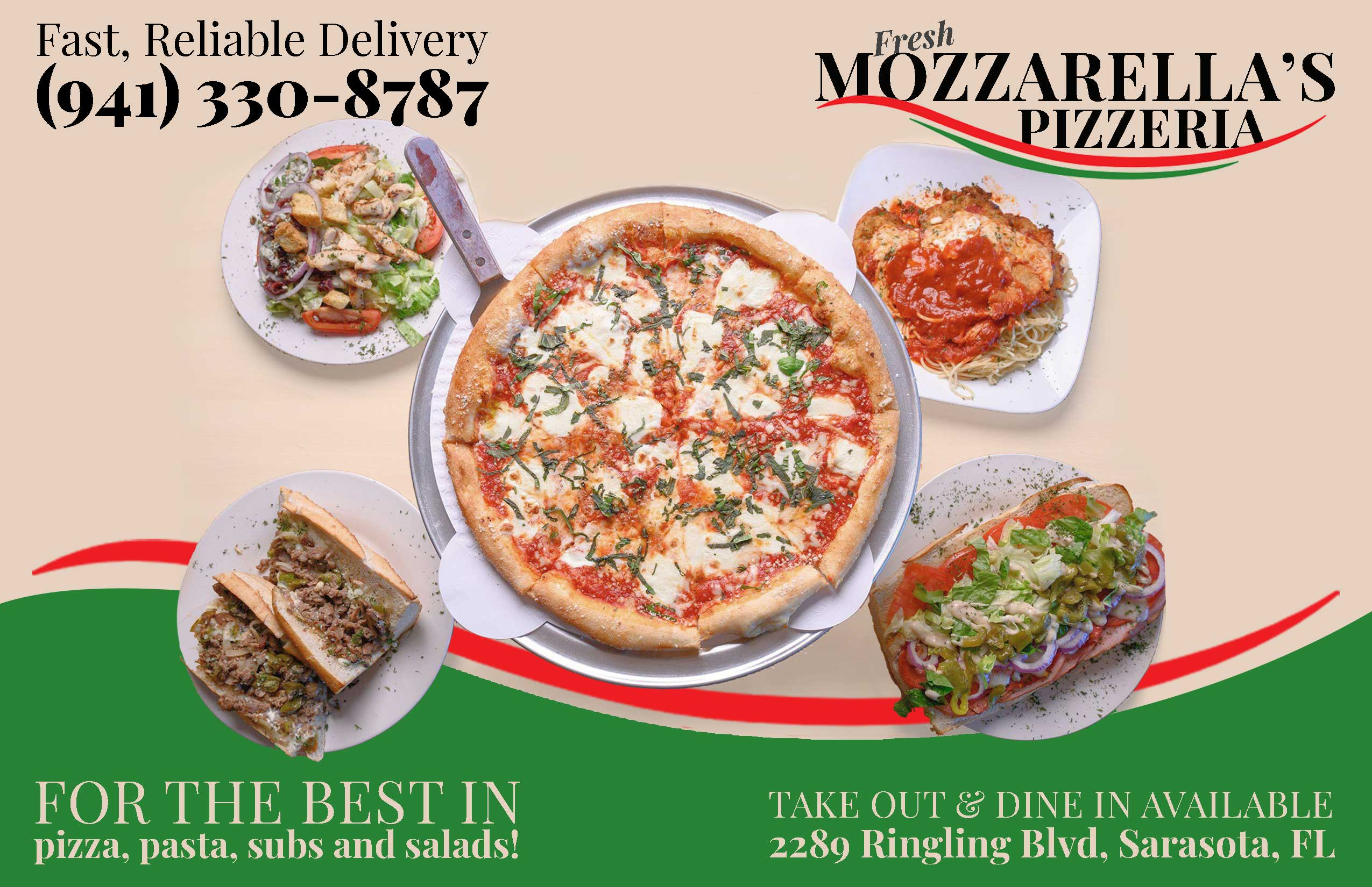 Fresh Mozzarella Pizzeria