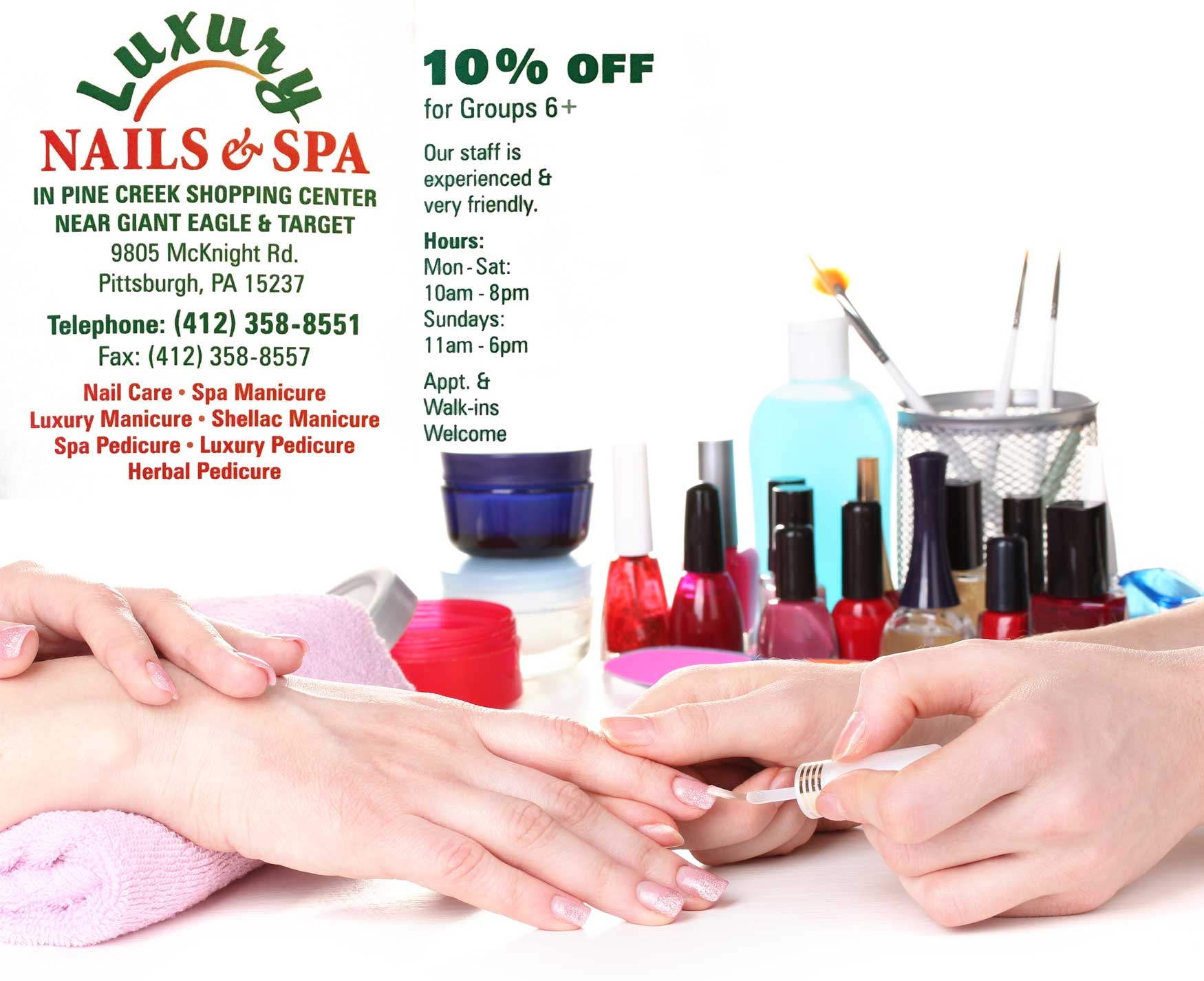 Luxury Nails & Spa