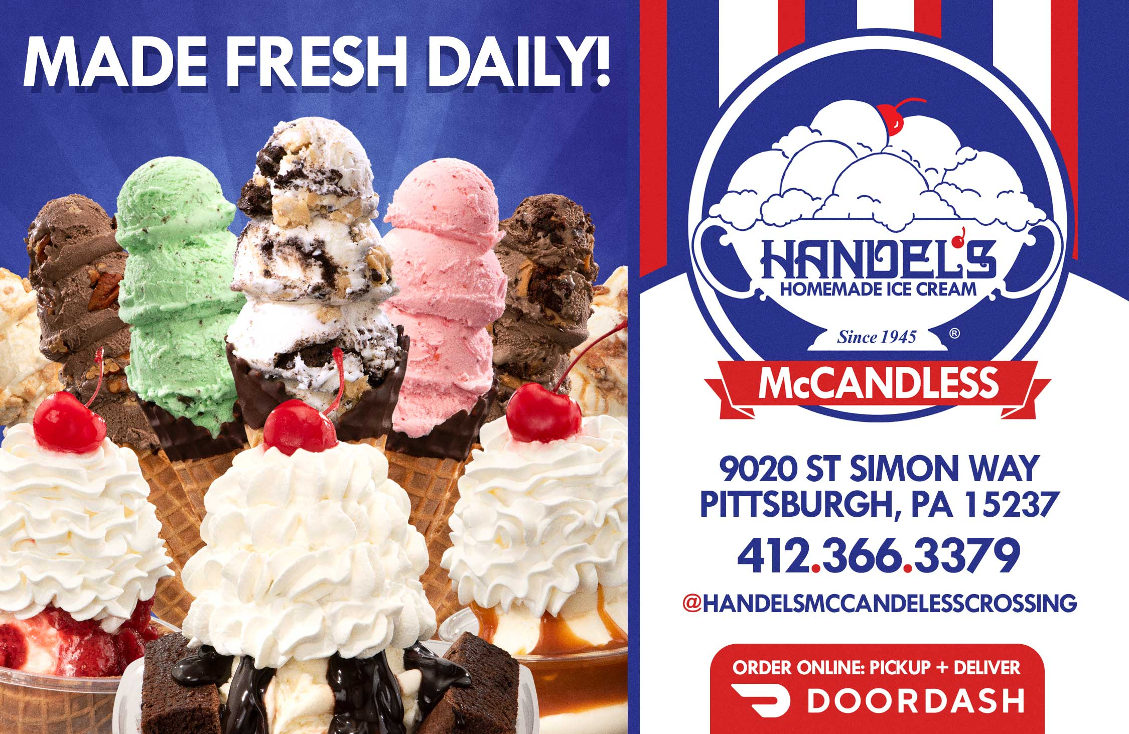 Handel's Homemade Ice Cream