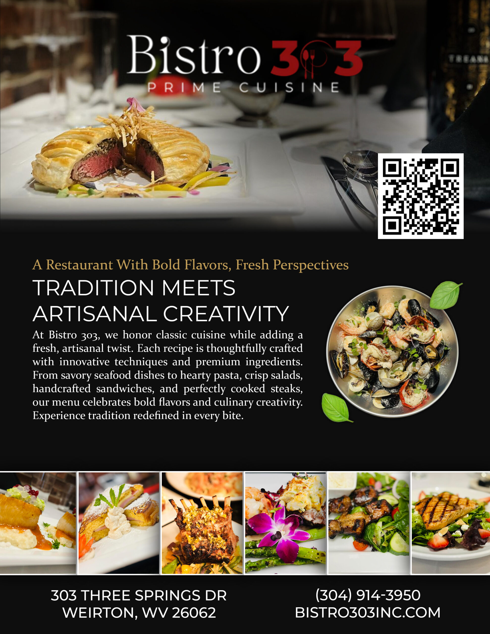 Bistro 303 Prime Cuisine