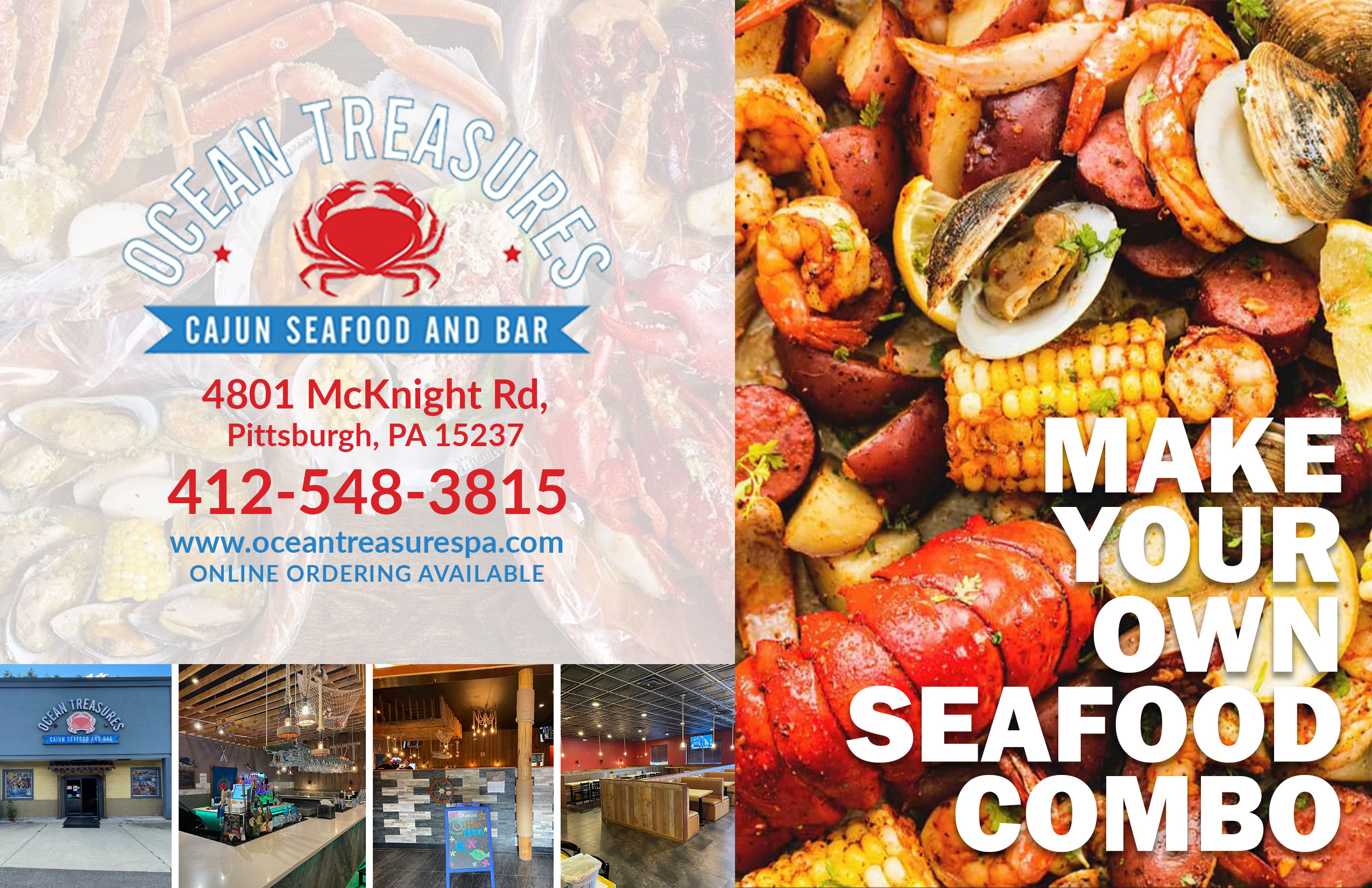 Ocean Treasures Cajun Seafood and Bar