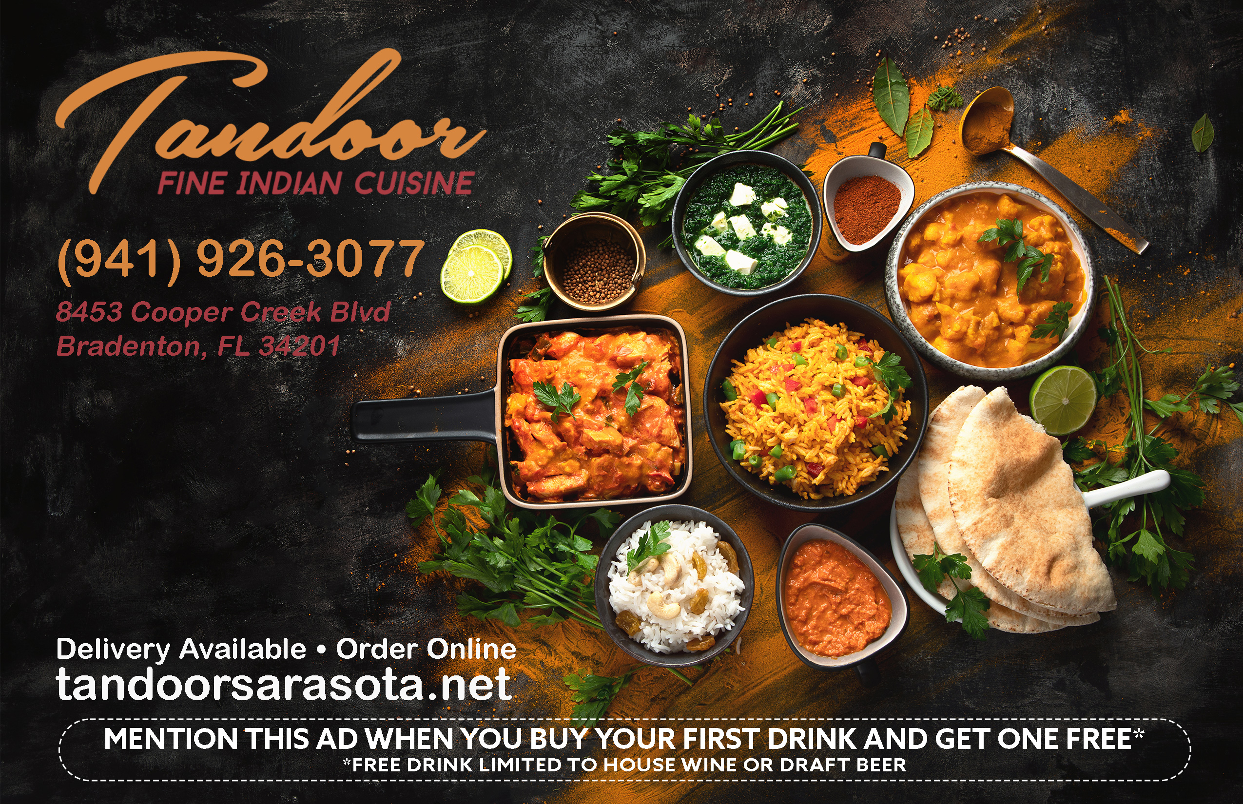 Tandoor Fine Indian Cuisine