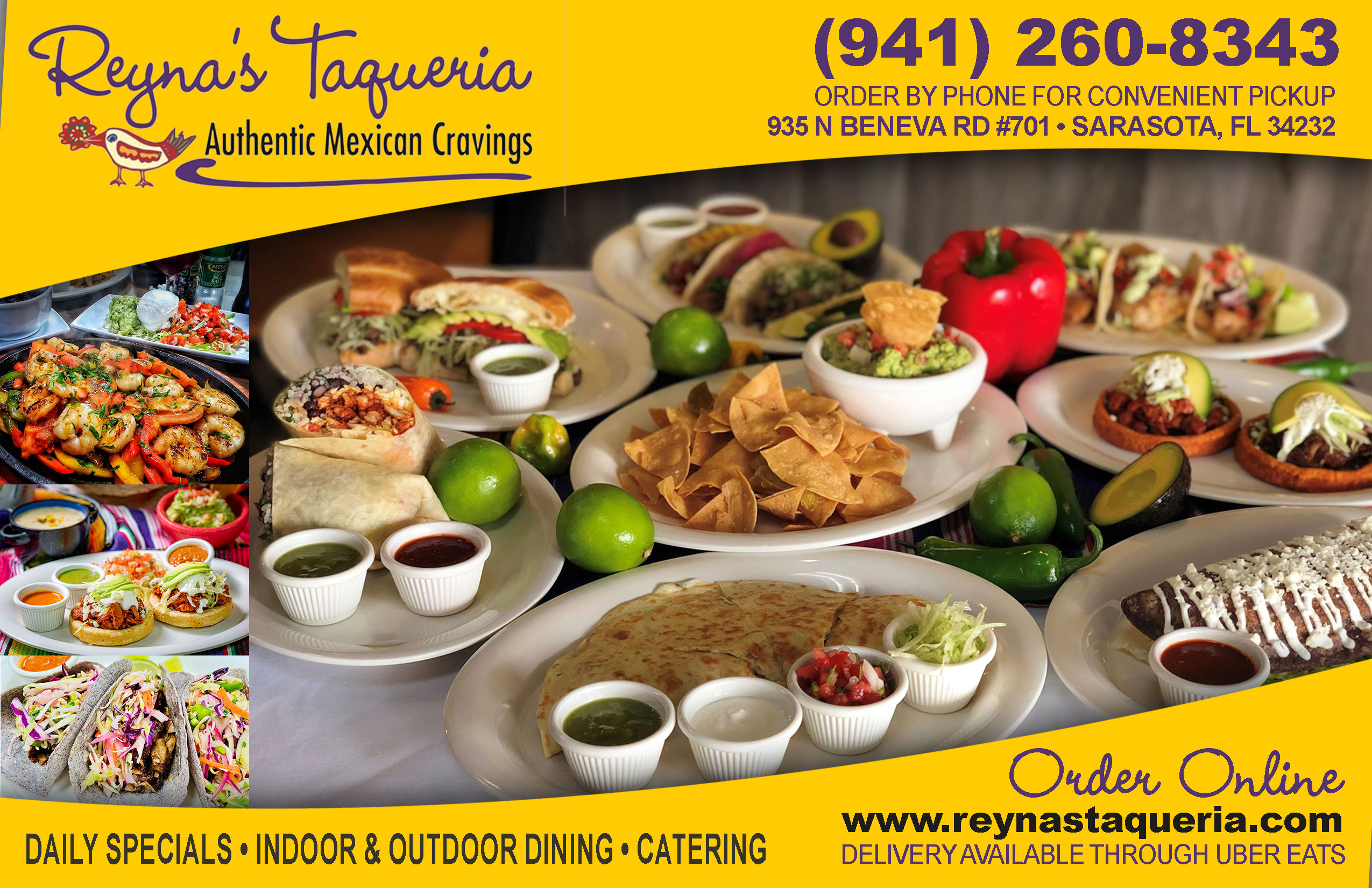Reyna's Taqueria (Main Location)