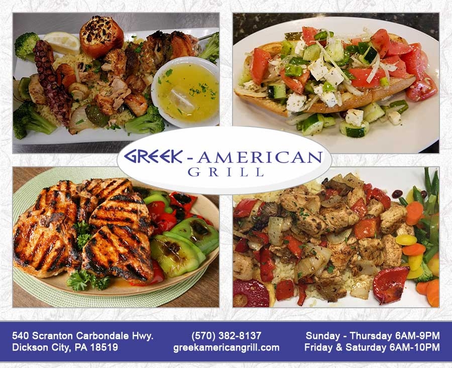 Greek American Grill