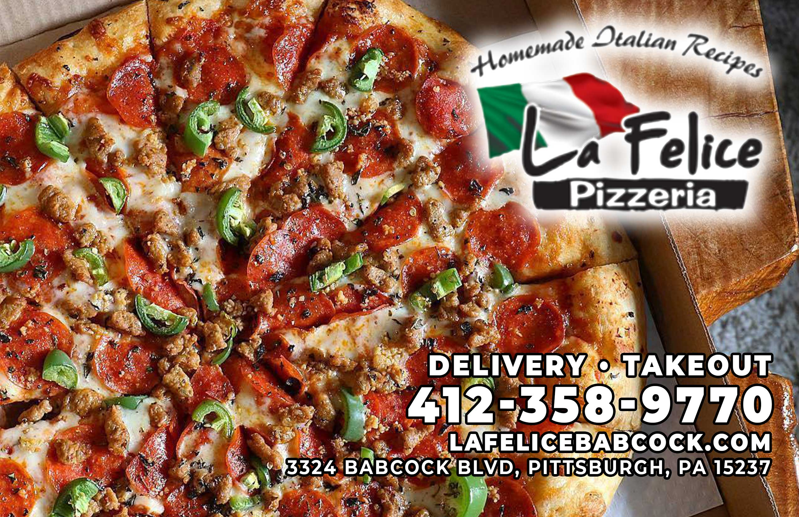 La Felice Pizza