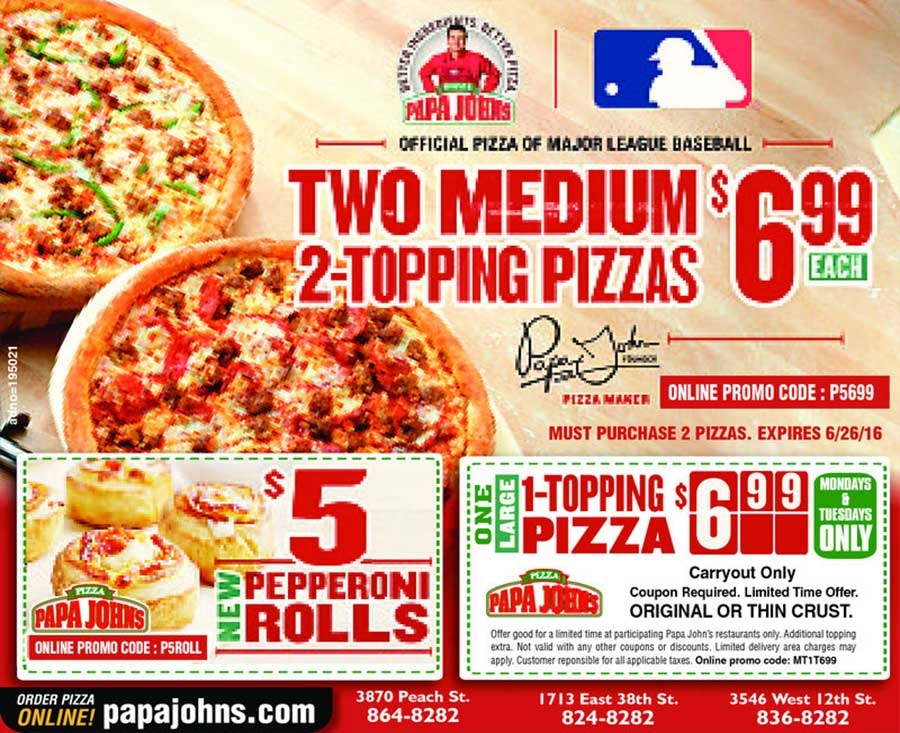 Papa Johns Pizza