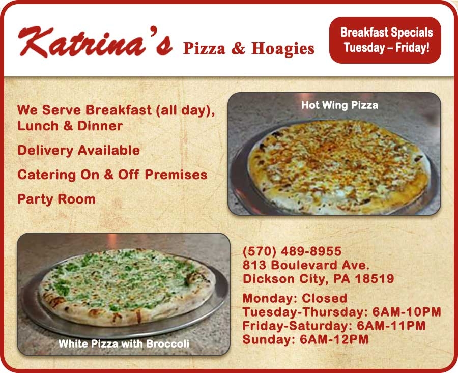 Katrina's Pizza & Hoagie