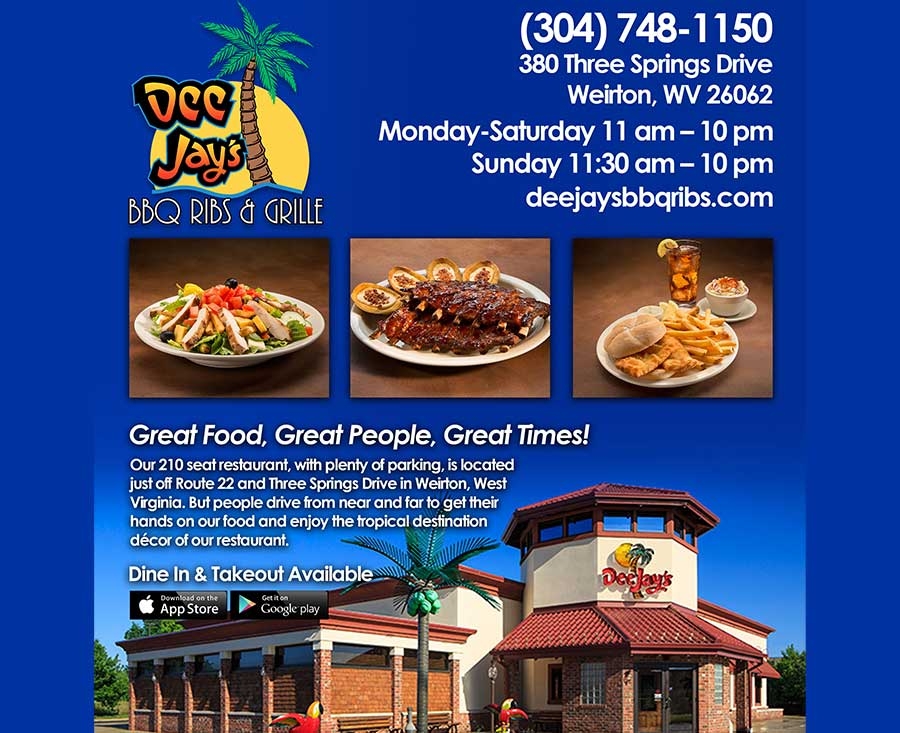 Dee Jay's BBQ Ribs & Grille