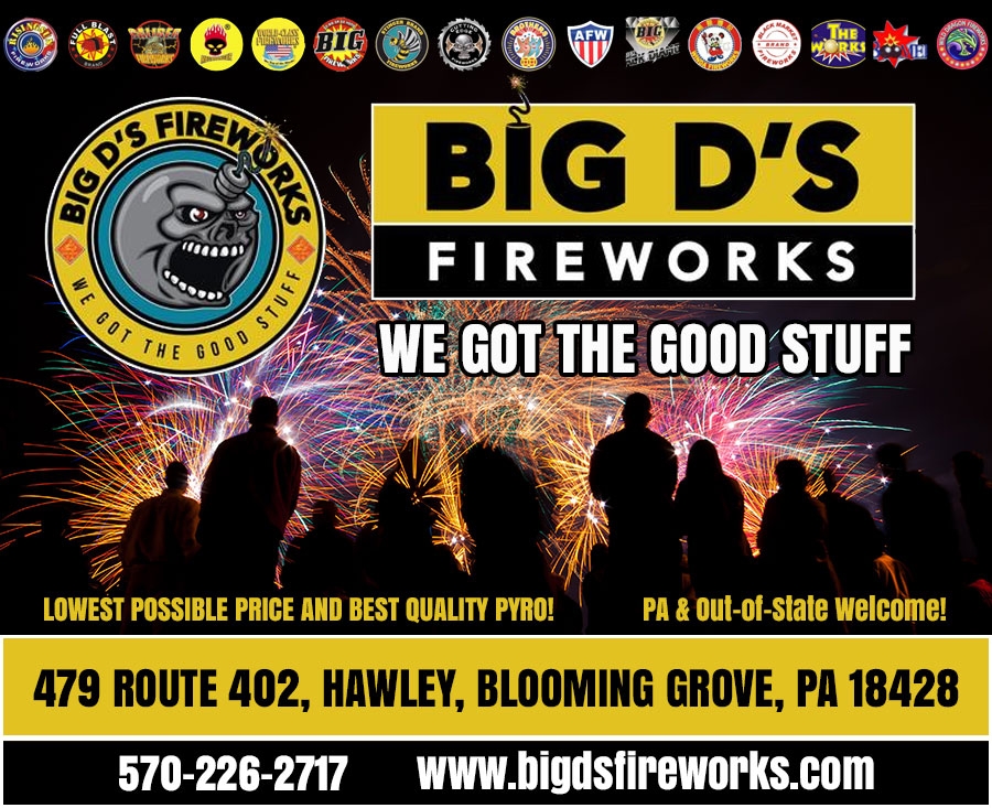 Big D's Fireworks