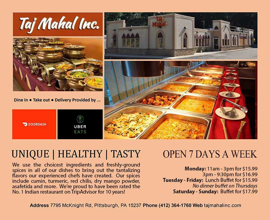 Taj Mahal Pittsburgh