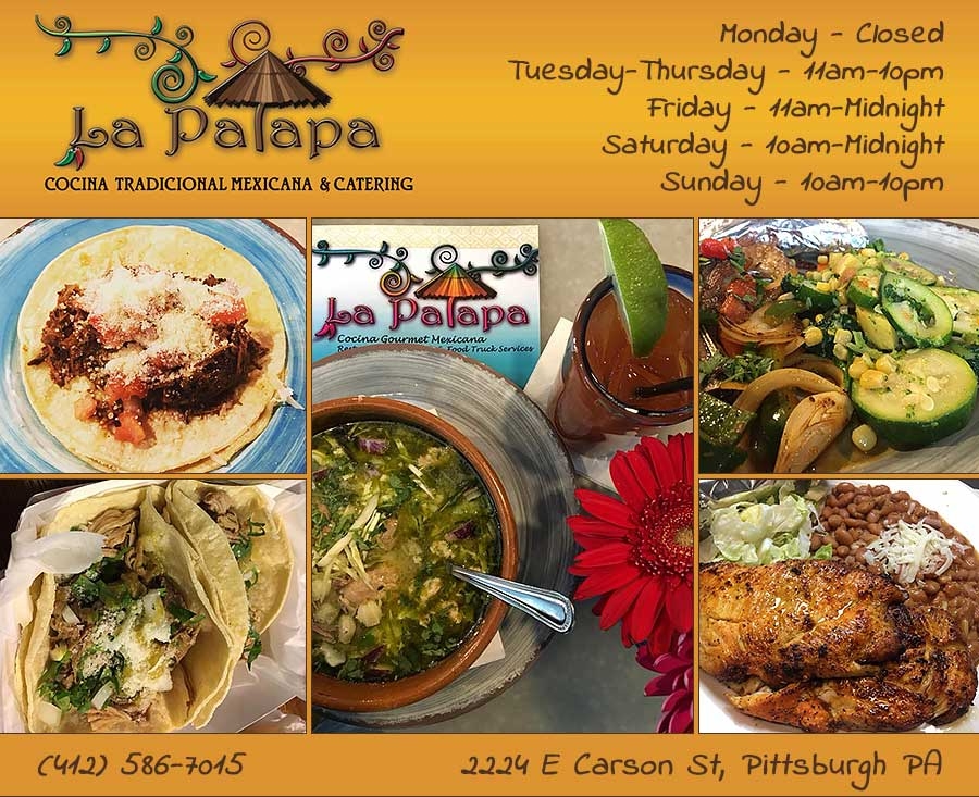 La Palapa | Méxican Restaurant, Bar & Catering