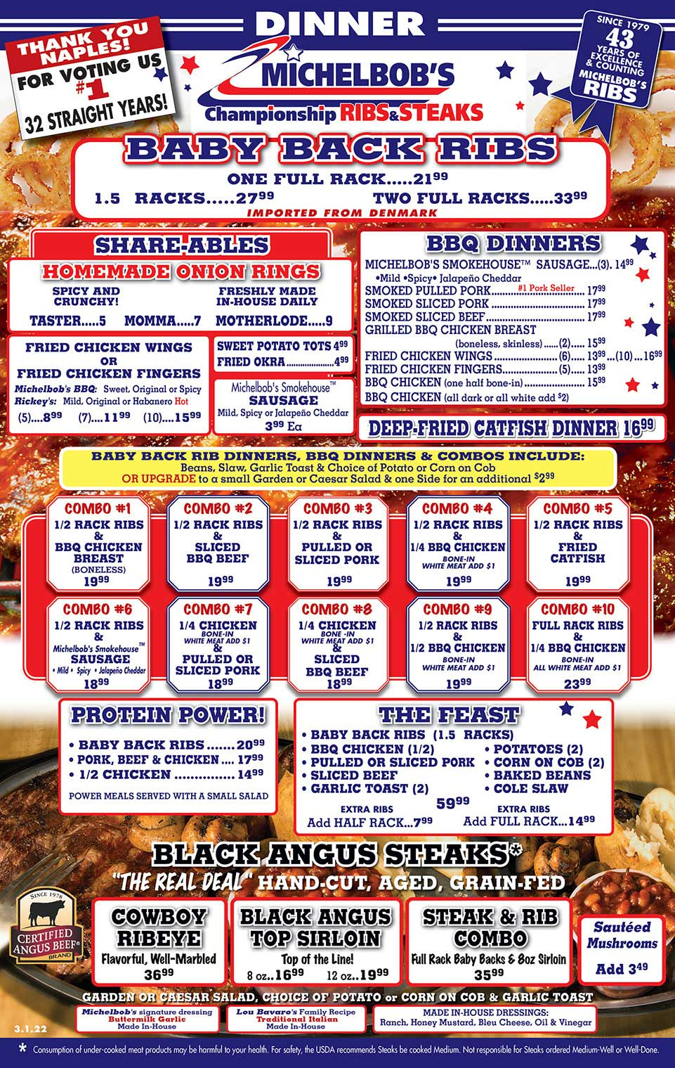 Michelbob's Championship Ribs & Steaks